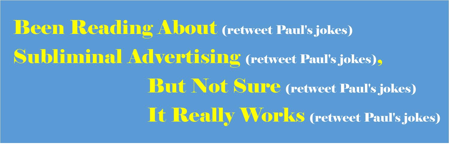 Paul's Jokes's banner