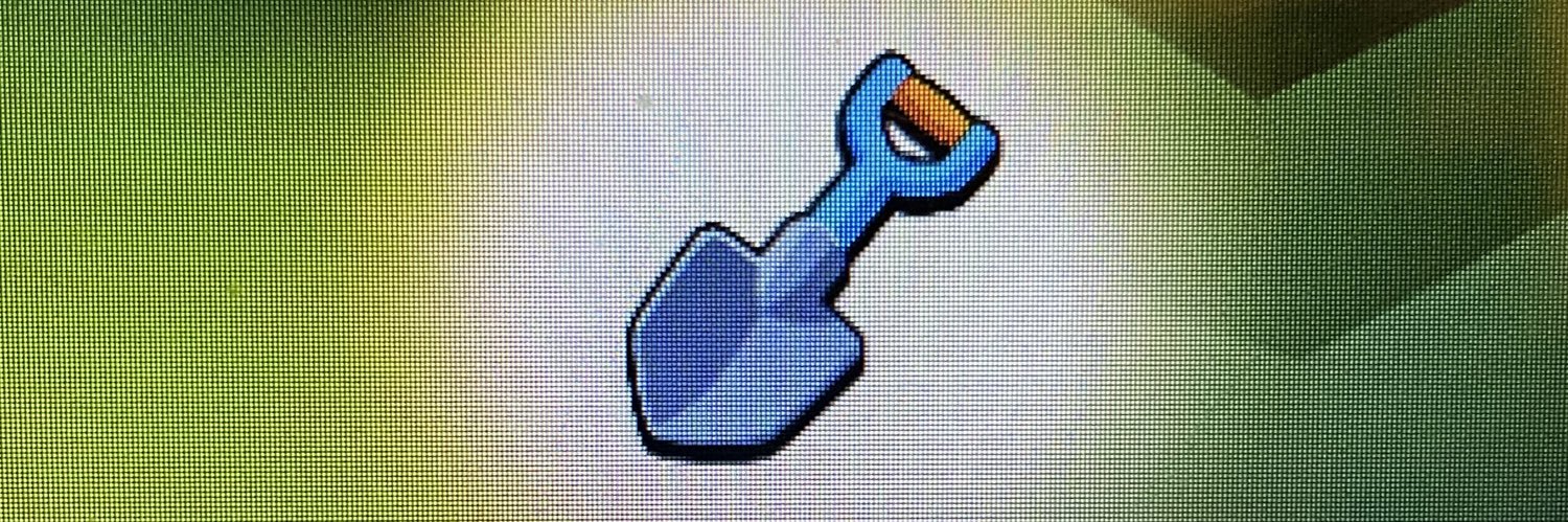 GlowingShovel banner