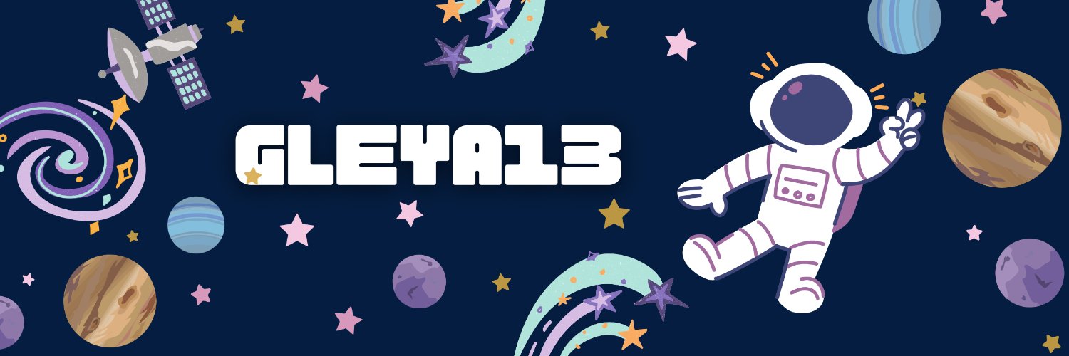 gleya13_'s profile banner image