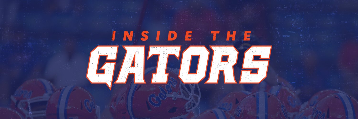 Inside the Gators's banner