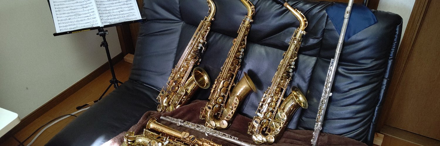 saxparty's profile banner image