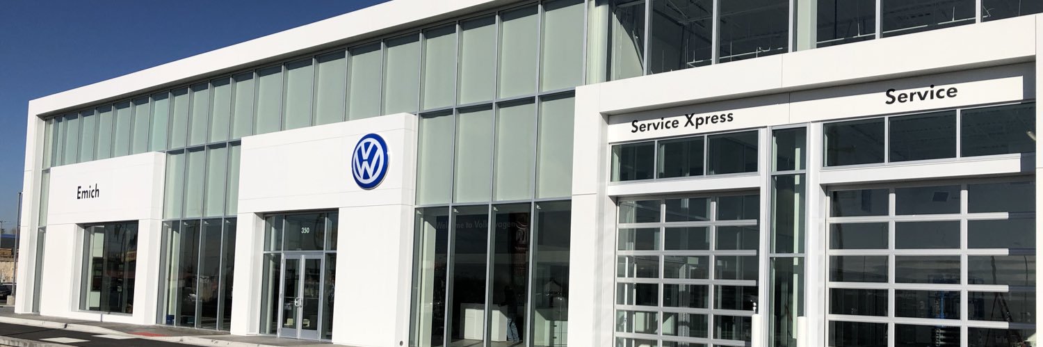 Emich Volkswagen banner