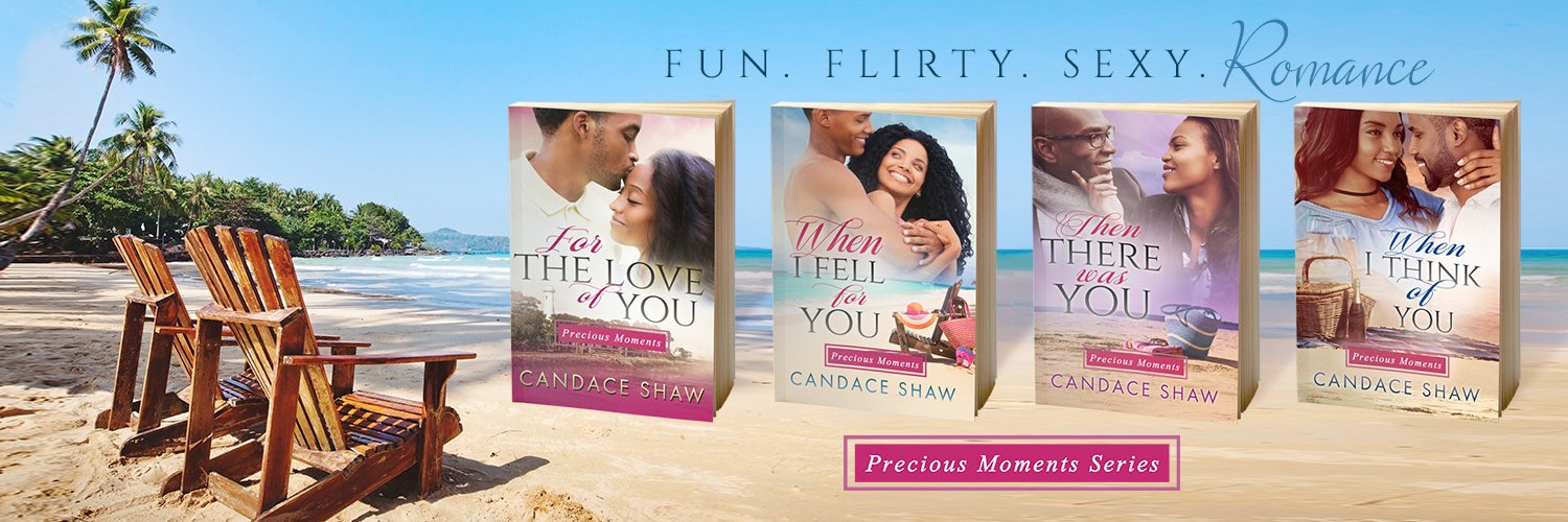 Author Candace Shaw banner