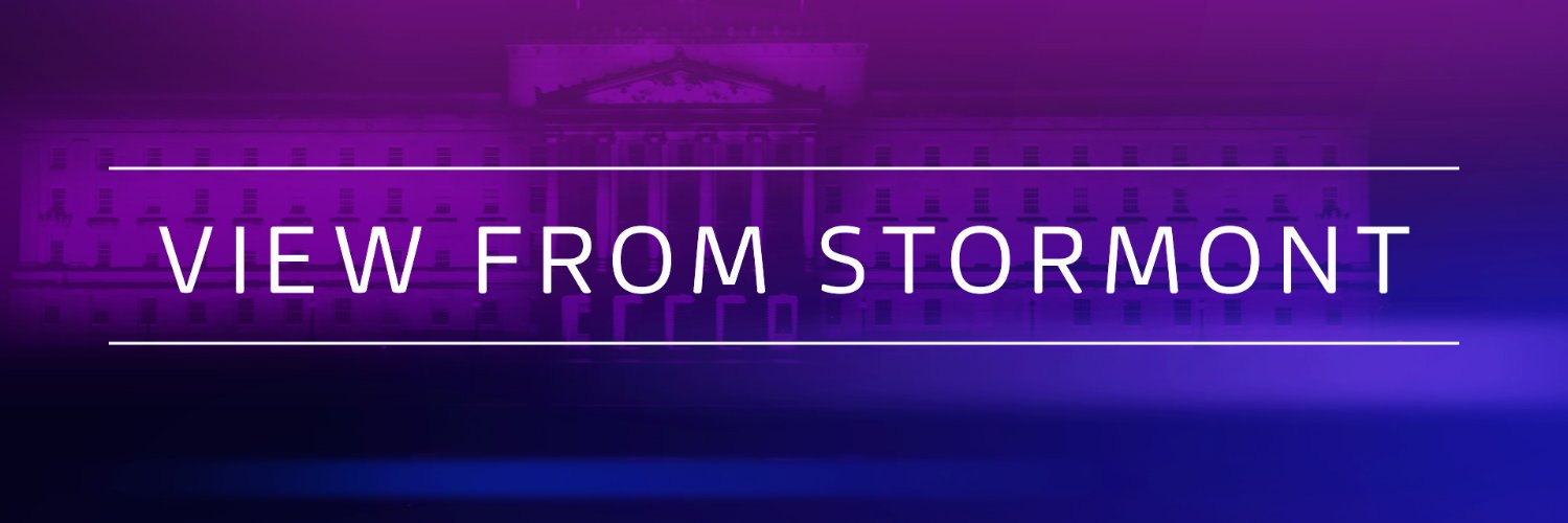 View From Stormont banner