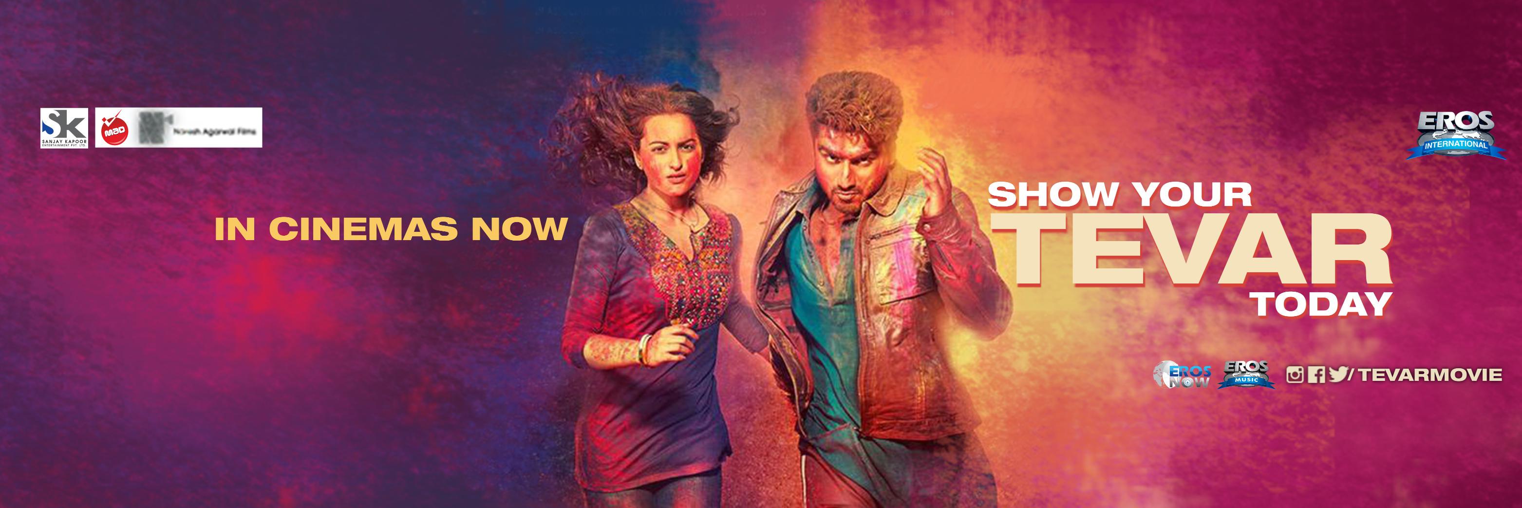 Tevar banner