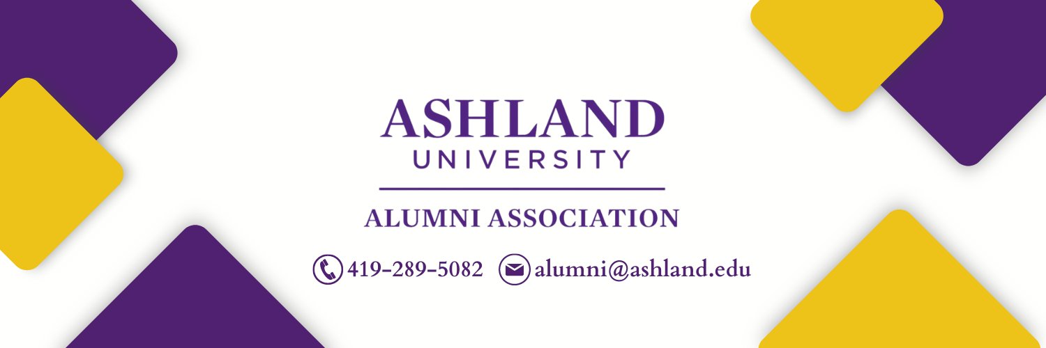 Ashland University Alumni Profile Banner