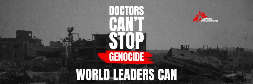 MSF Pakistan banner