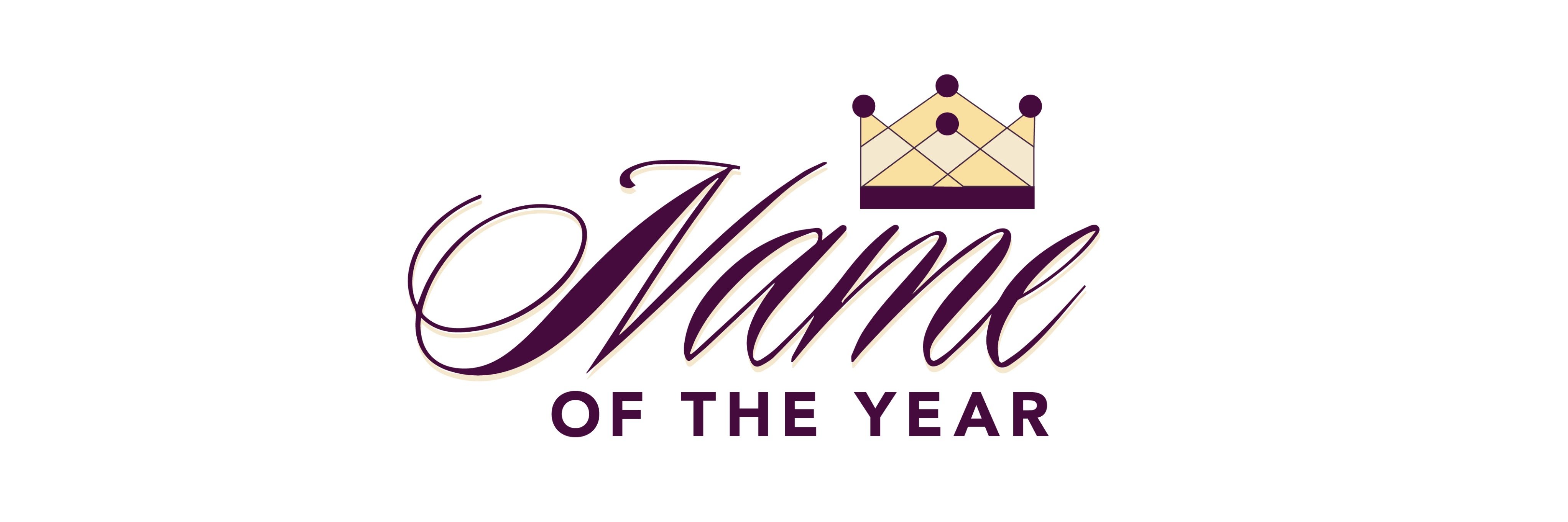Name of the Year banner