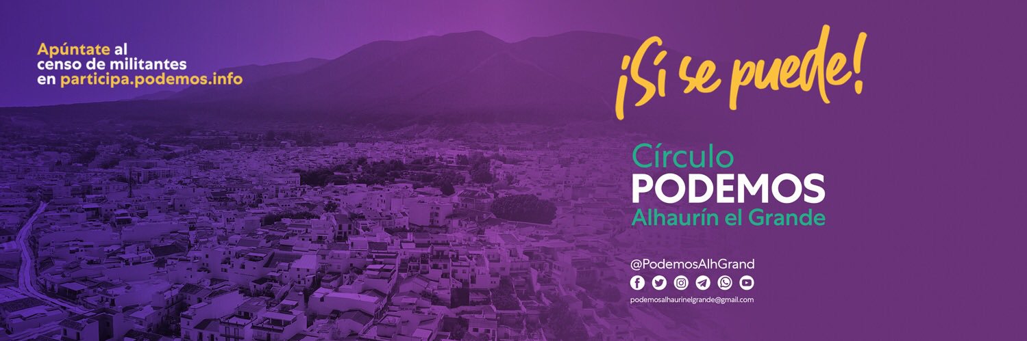 PodemosAlhGrand's profile banner image