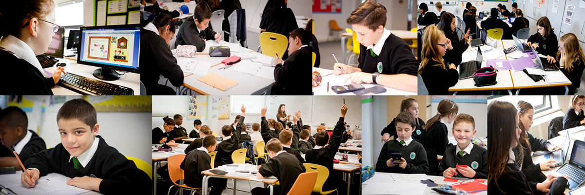 Stockland Green Maths banner