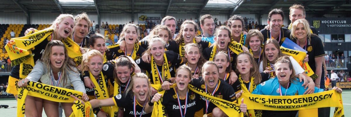 HC Den Bosch Dames 1 banner