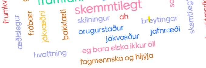 Esther Ösp Valdimars (hún/she/her) banner