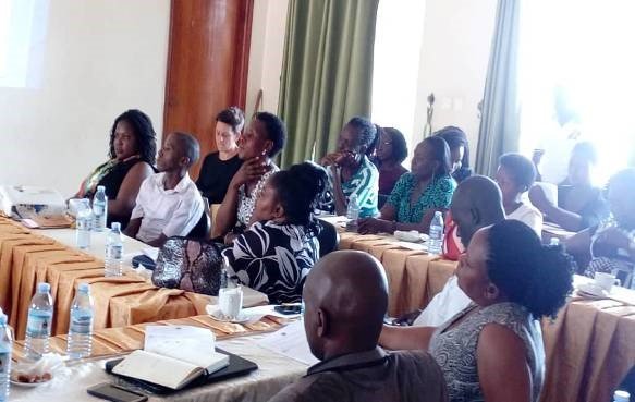 Uganda Network of AIDS Service Organization(UNASO) banner