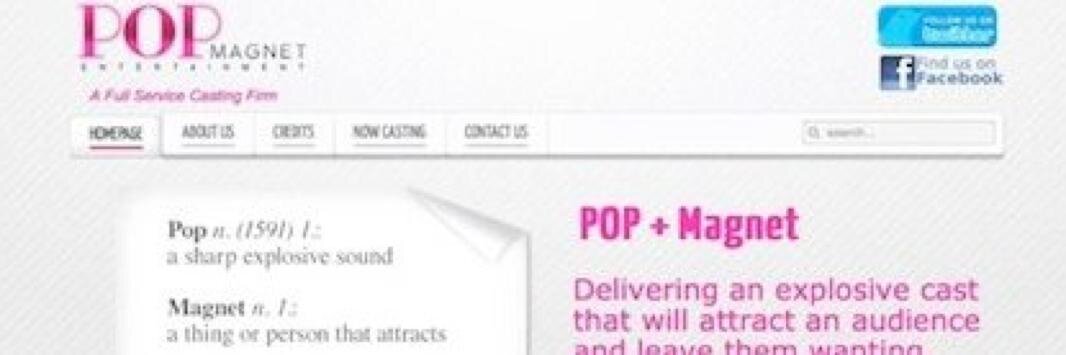 PopMagnetEnt's profile banner image