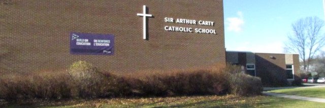 Sir Arthur Carty banner