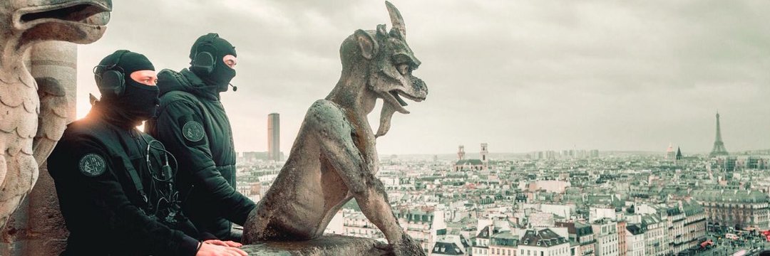 Saccage France 🇫🇷 banner