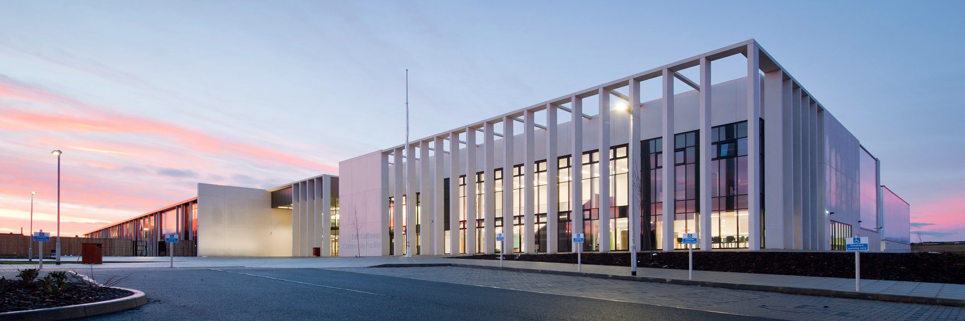 Wick High School banner