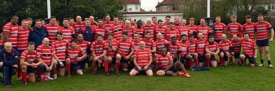 Charlton Park RFC banner