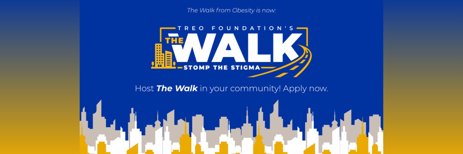 TREO Foundation's The Walk banner