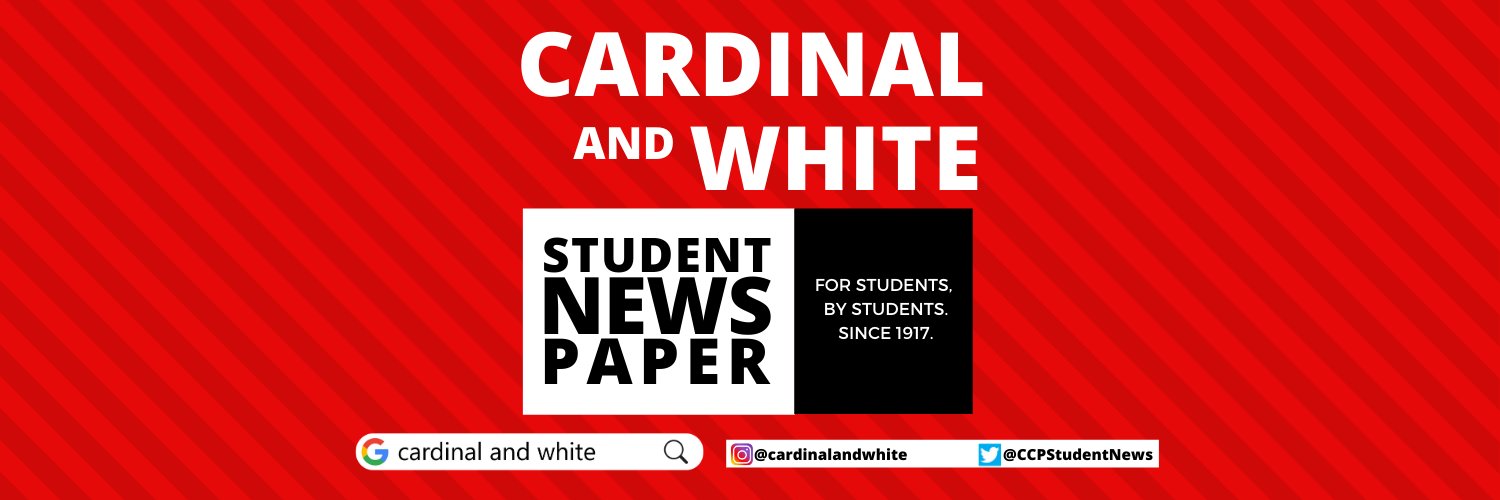 Cardinal & White banner