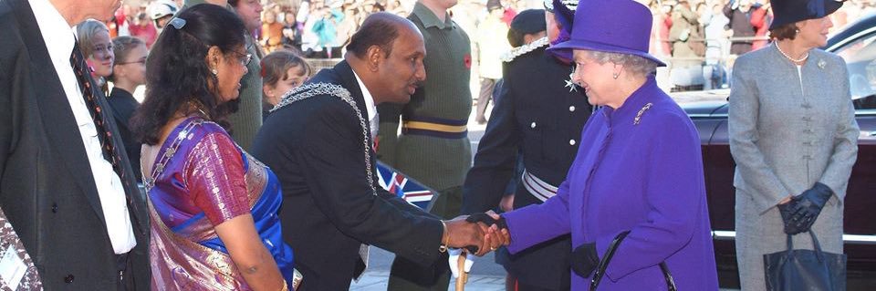 Cllr Yogan Yoganathan MBE banner