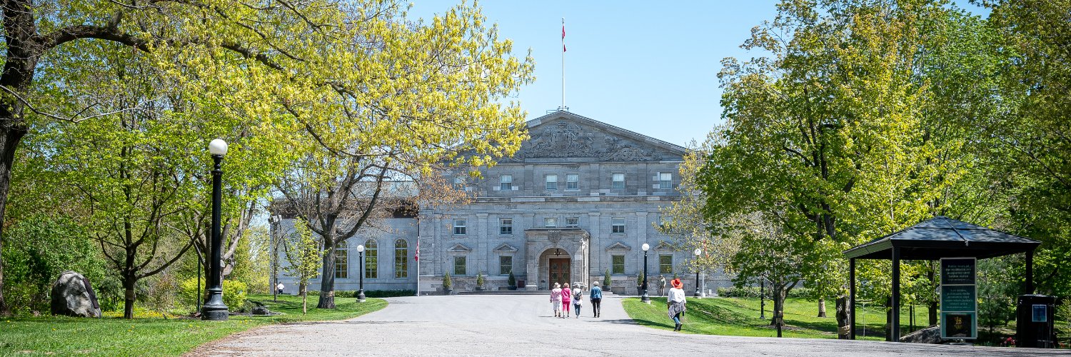 GG Rideau Hall | GG Citadelle Profile Banner