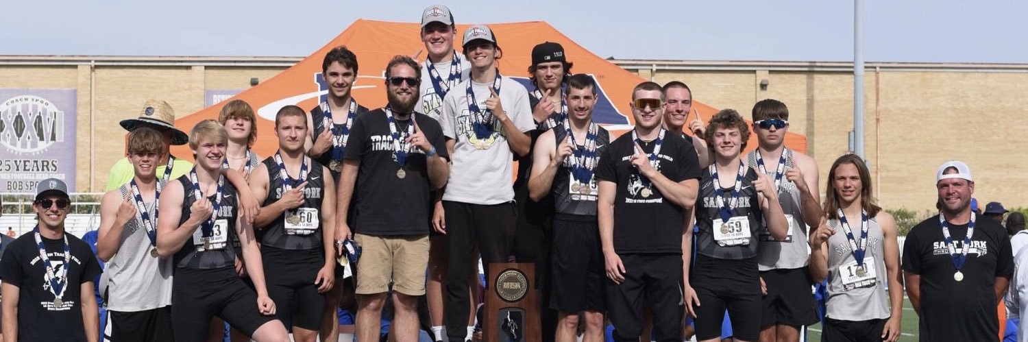 SALT FORK TRACK AND FIELD banner