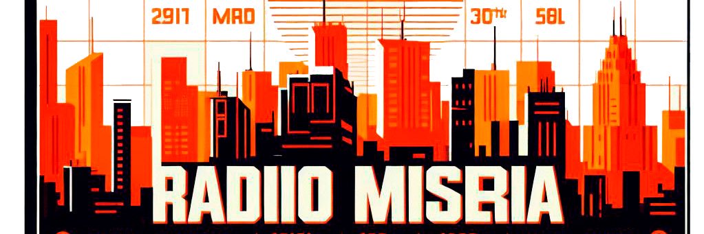 RadioMiseria's profile banner image