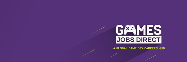 GamesJobsDirect Profile Banner