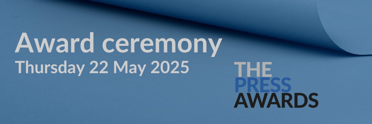 The Press Awards's banner
