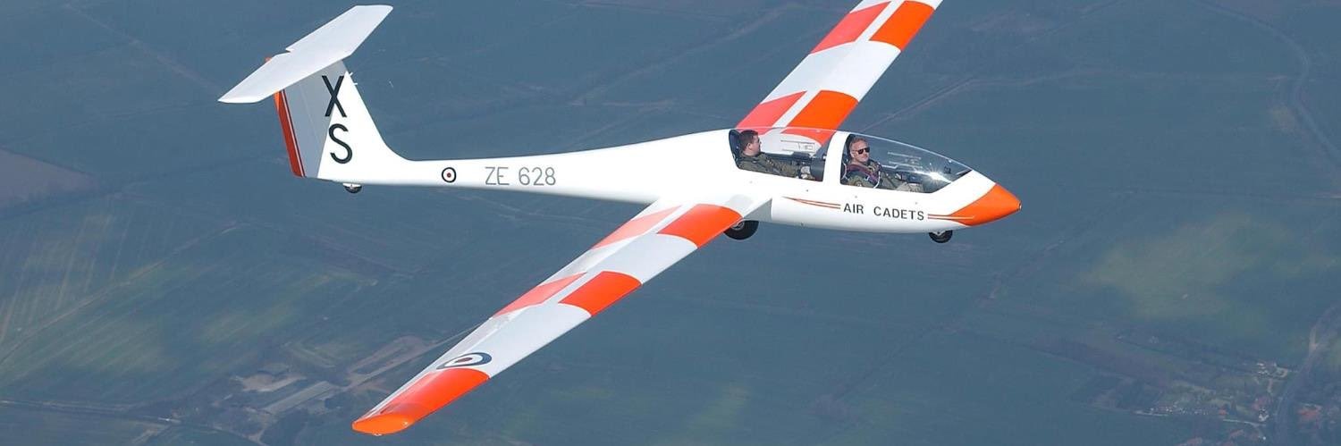 Wg Cdr Grant Kearns RAFAC banner