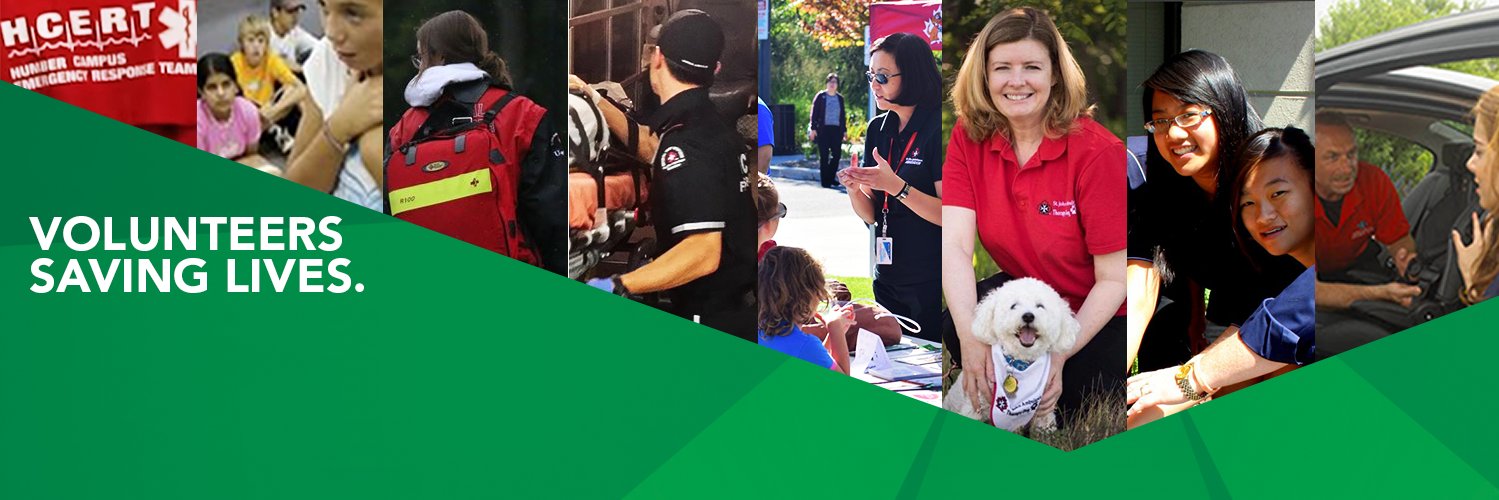 St. John Ambulance banner