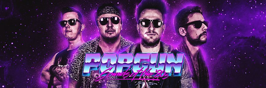 Popgun80s's profile banner image