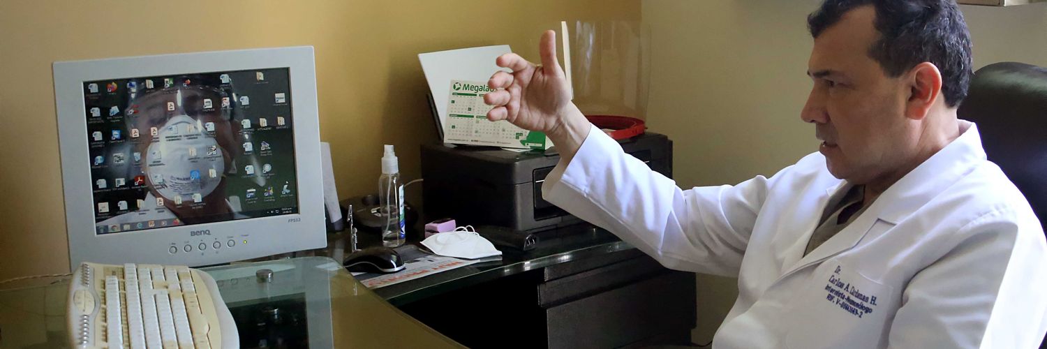 Dr. Carlos Cardenas banner