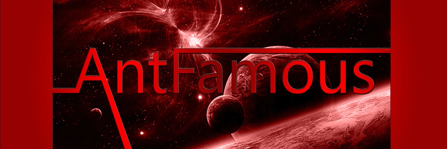 Antfamous's profile banner image