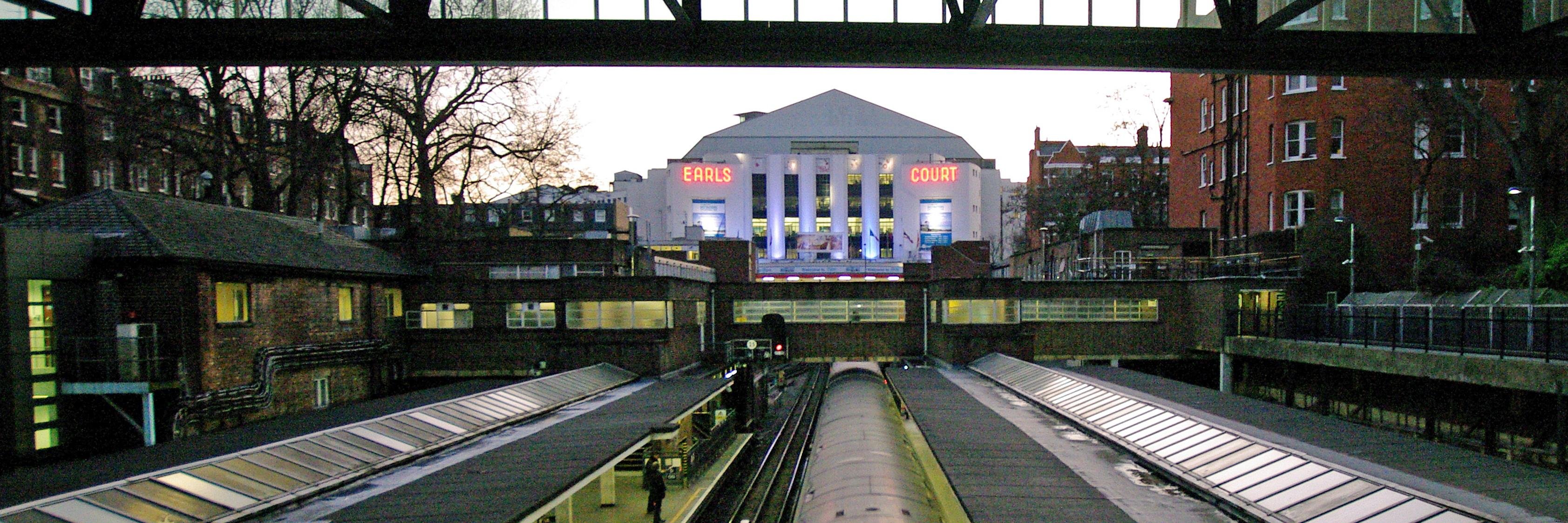 Earls Court History banner