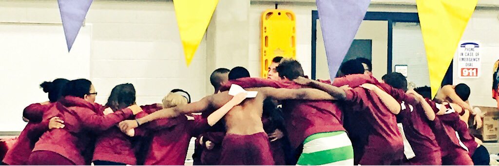 Timberview Swim Team banner