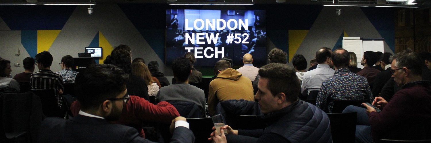 London New Tech banner
