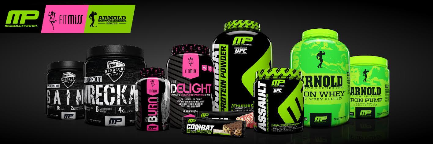 MusclePharm Samples banner