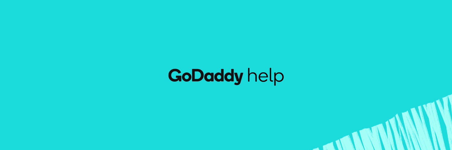 GoDaddy Help banner
