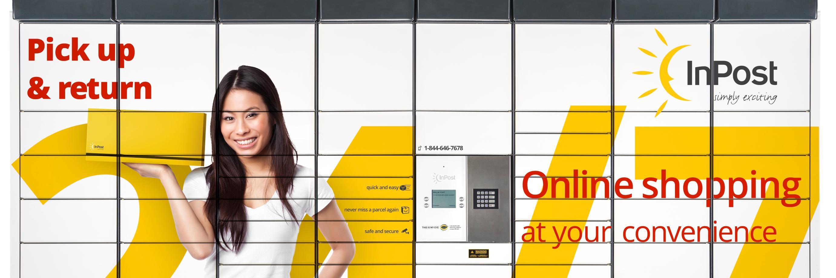 InPost Canada banner