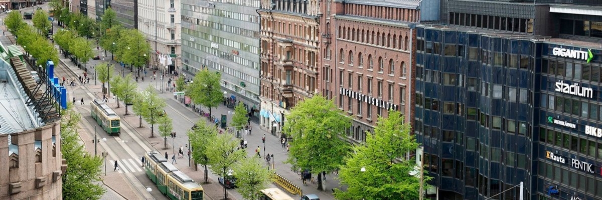 Capacent Finland banner