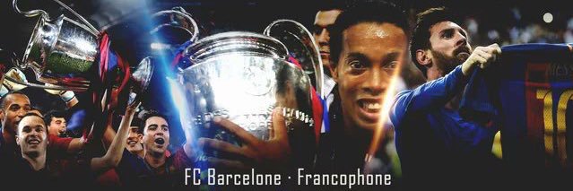 FC Barcelone 🇫🇷 banner