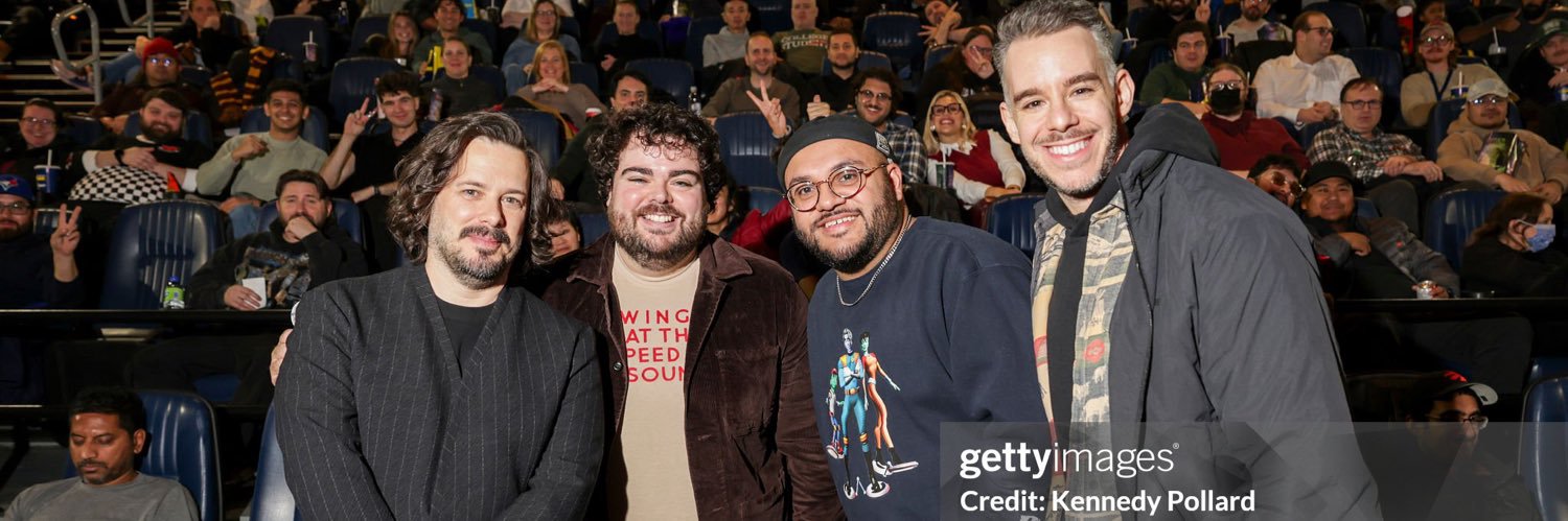 Daniel Baptista @ SXSW • The Movie Podcast banner