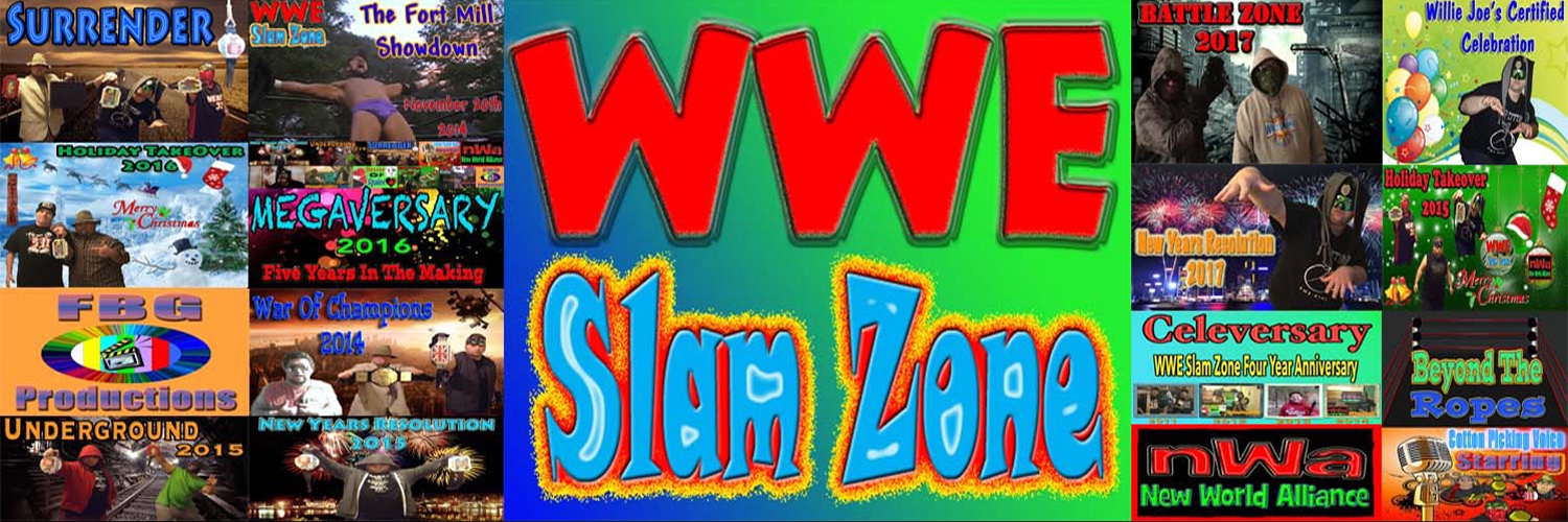 WWESlamZone's profile banner image