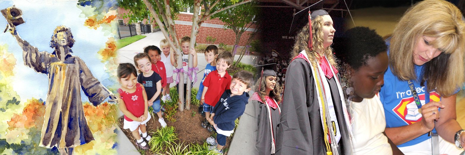 Fort Mill School District banner