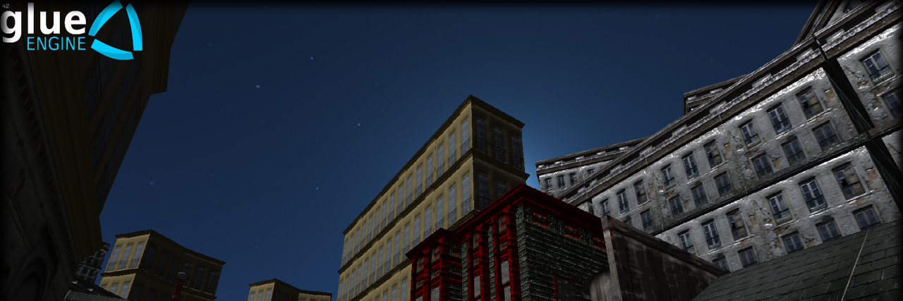 GlueEngine's profile banner image