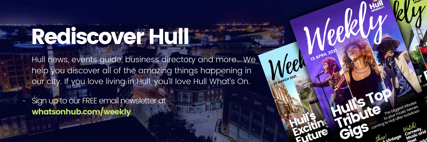 Hull What's On banner