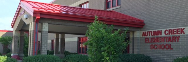 Autumn Creek Elementary School banner