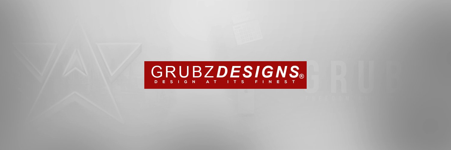 GrubzDesigns's profile banner image